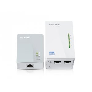 TP-link kit CPL 500Mbps﻿ + Wifi - Tout Pour Le Mac